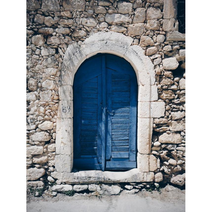 Πίνακας Μπλέ Παράθυρο