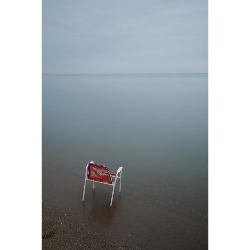 Πίνακας Τοπίο στη θάλασσα