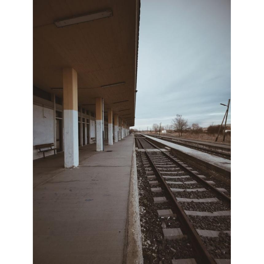 Πίνακας Σιδηροδρομικός σταθμός