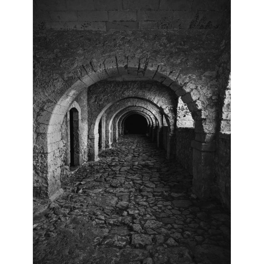 Πίνακας Στοά BW