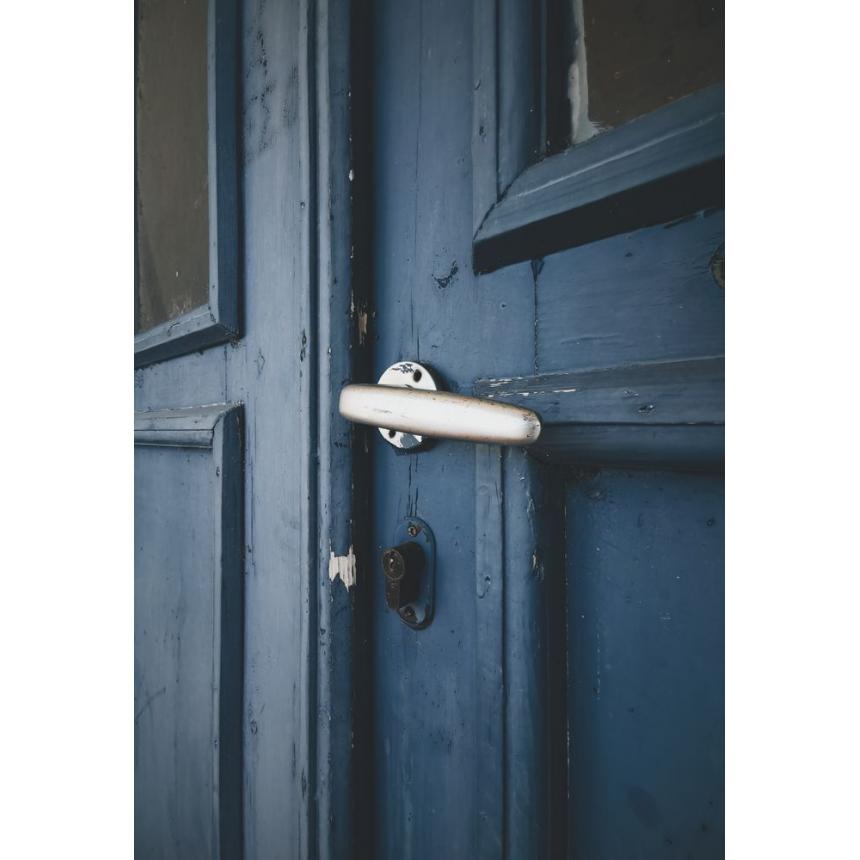 Πίνακας Μπλέ Πόρτα