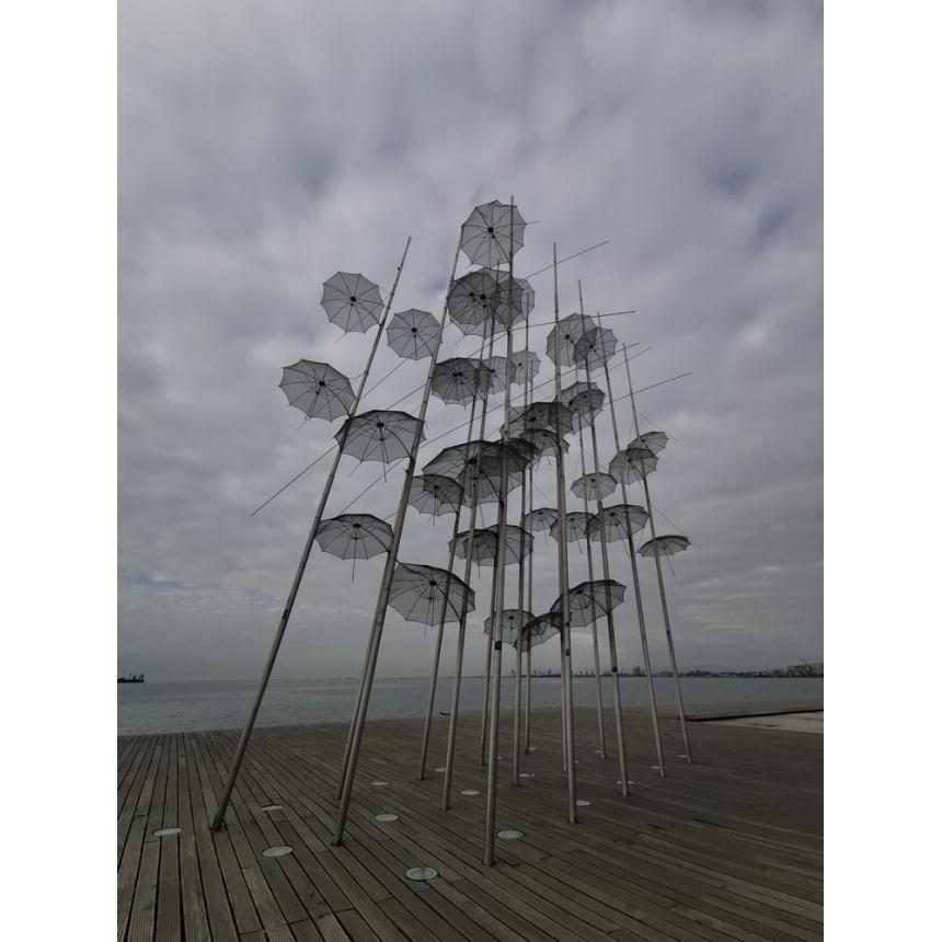 Πίνακας Ομπρέλες Θεσσαλονίκη