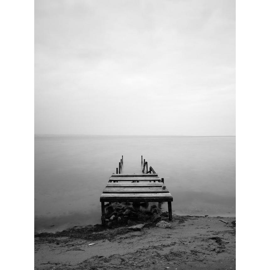 Πίνακας Θαλασσινό τοπίο BW