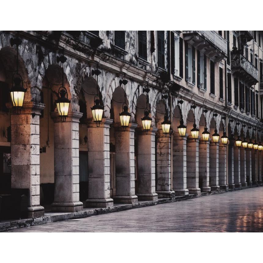 Πίνακας Λιστόν Κέρκυρα