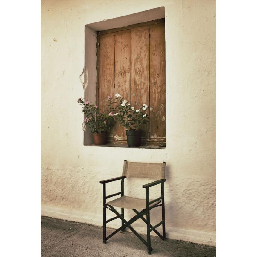 Πίνακας Καρέκλα με Παράθυρο