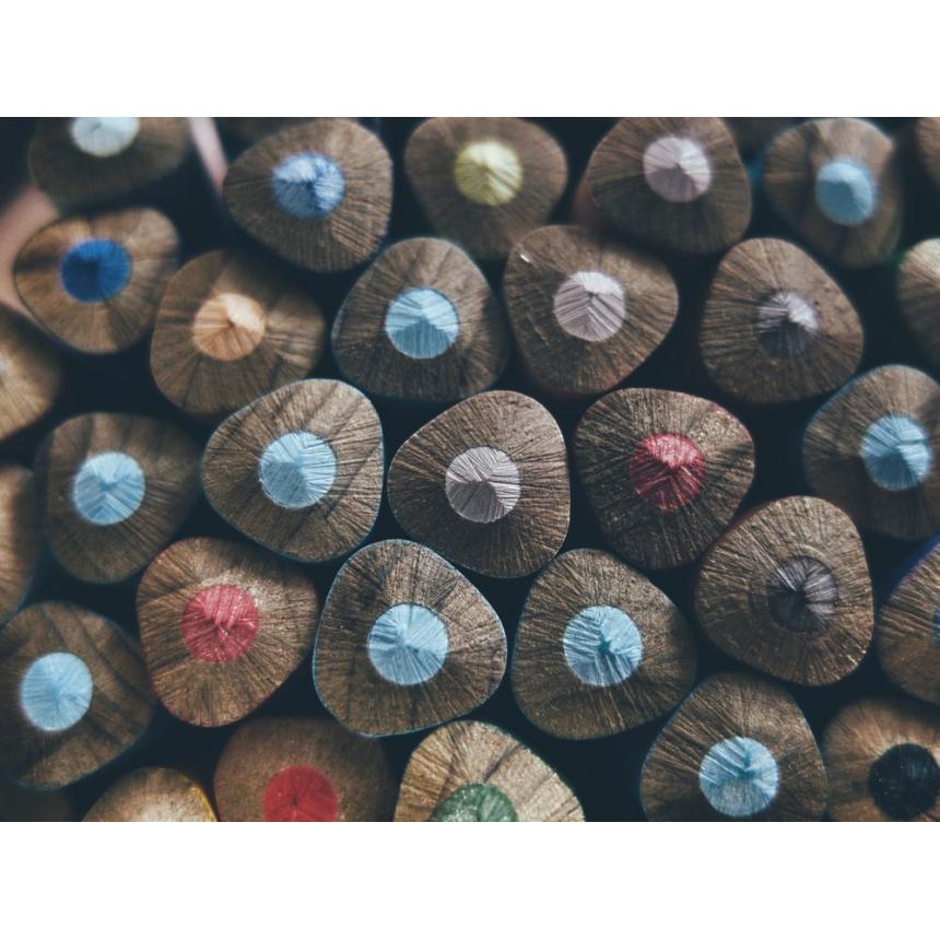 Πίνακας Μολύβια ζωγραφικής