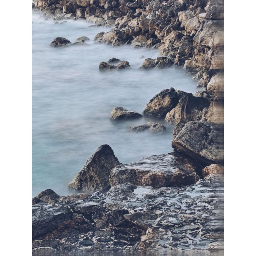 Πίνακας Βράχια στη θάλασσα
