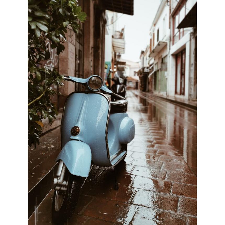Πίνακας Vintage Vespa