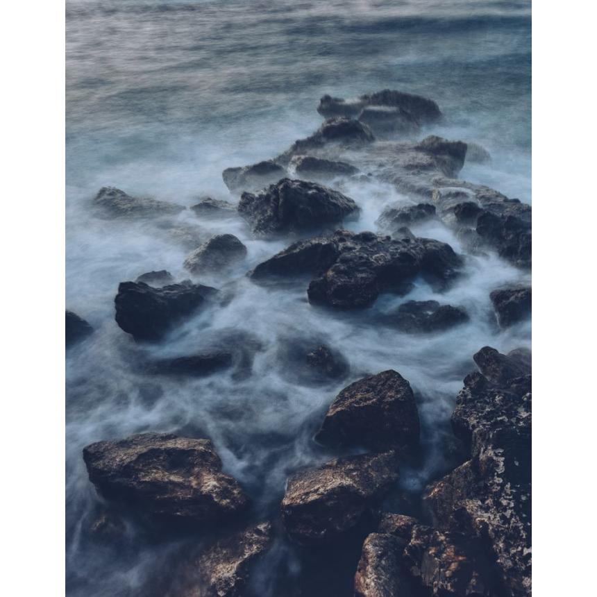 Πίνακας Βράχια στη θάλασσα