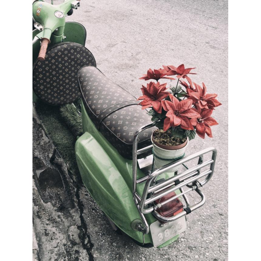 Πίνακας Vintage Vespa