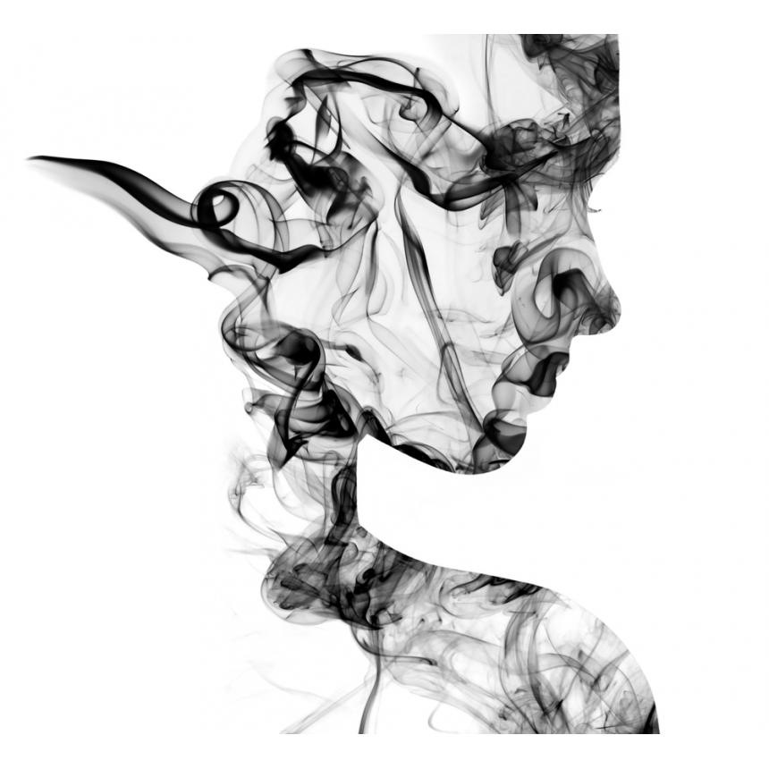 Πίνακας Abstract πρόσωπο