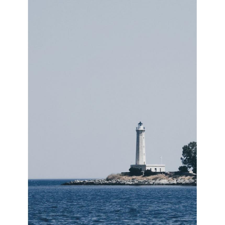 Πίνακας Τοπίο στη θάλασσα