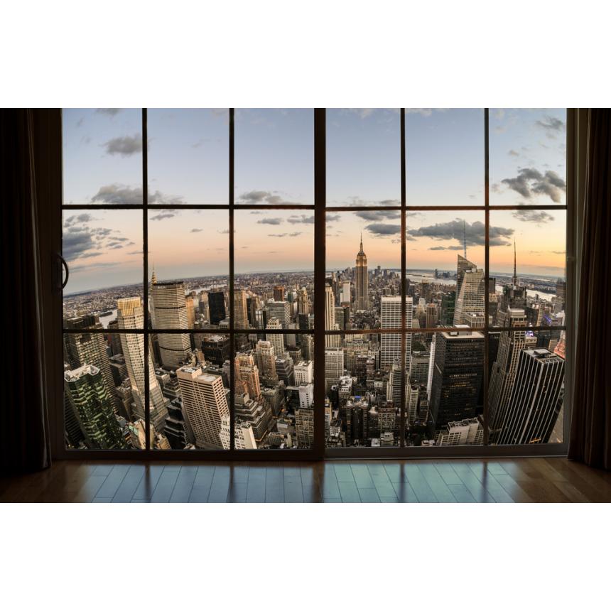 Πίνακας Παράθυρο NY