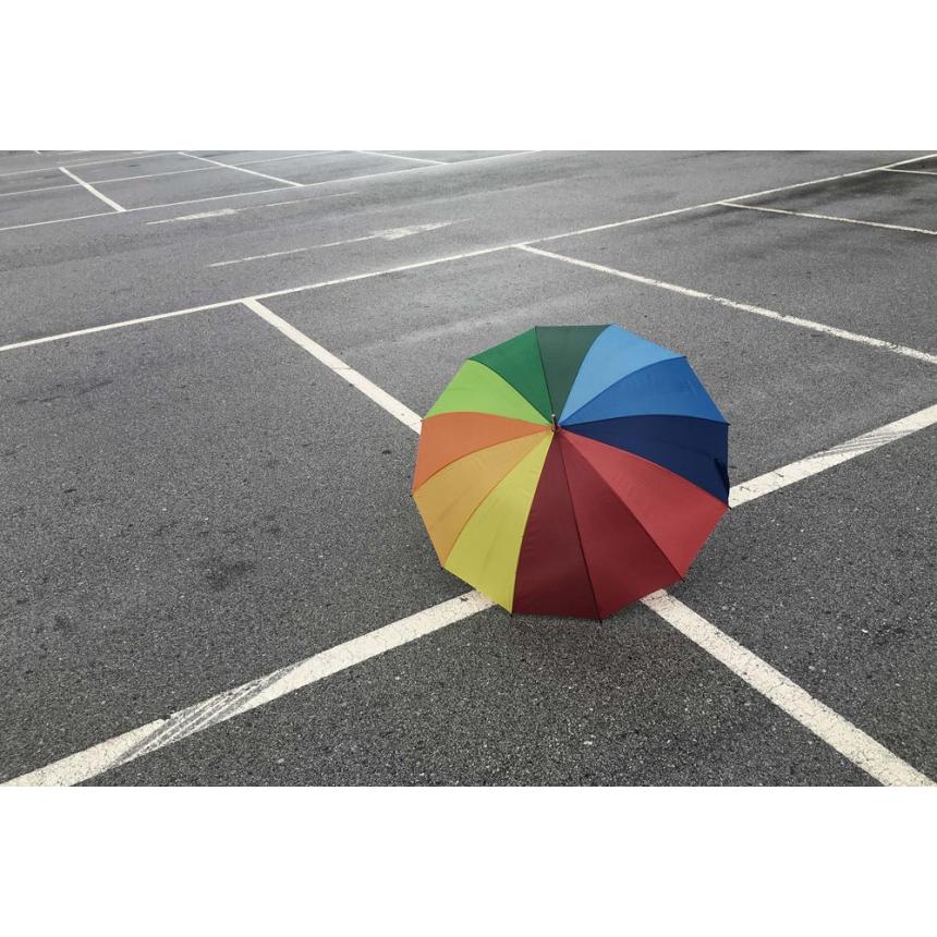 Πίνακας Πολύχρωμη ομπρέλα