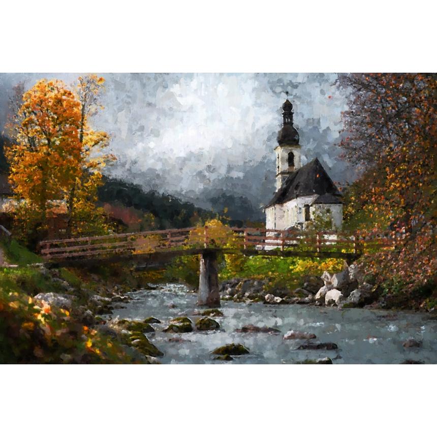 Πίνακας τοπίο