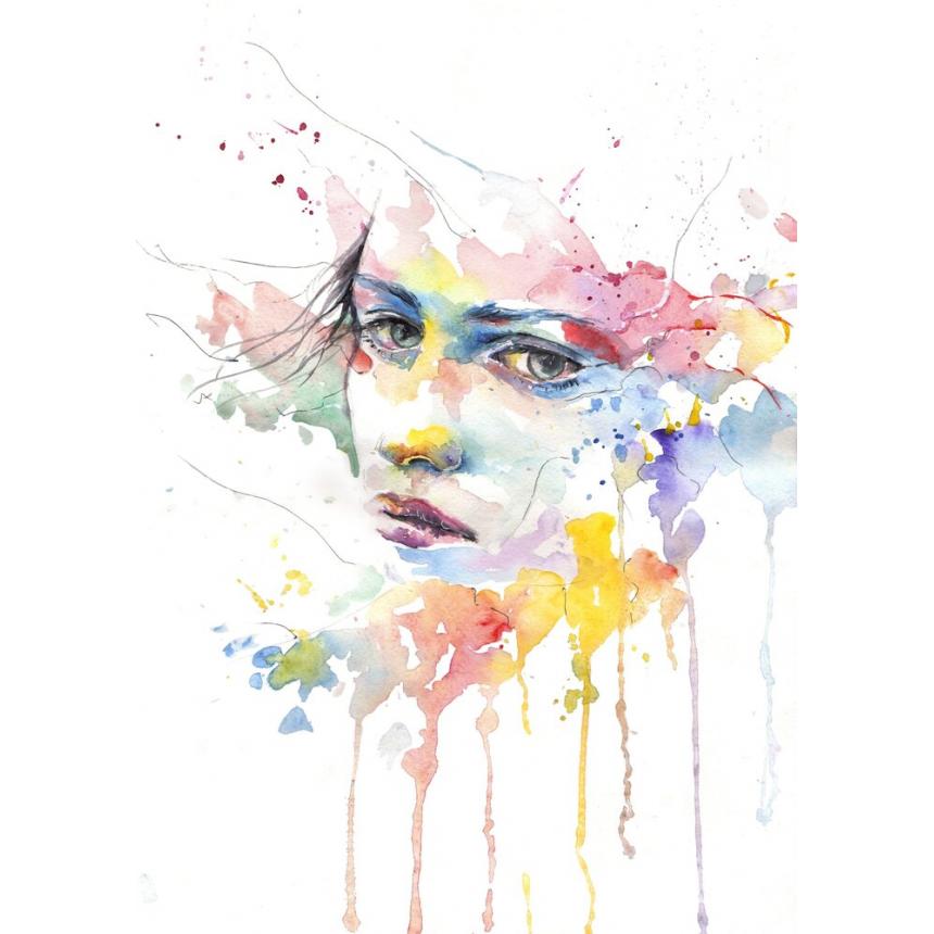 Πίνακας Γυναικείο πρόσωπο