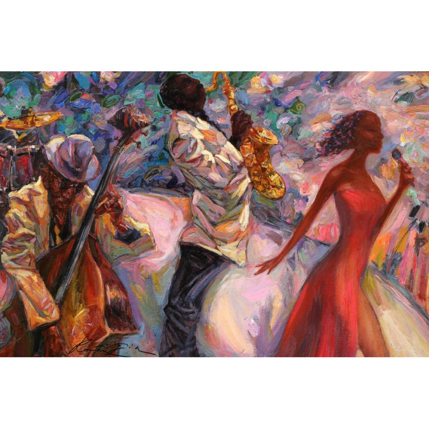 Πίνακας μουσική σκηνή