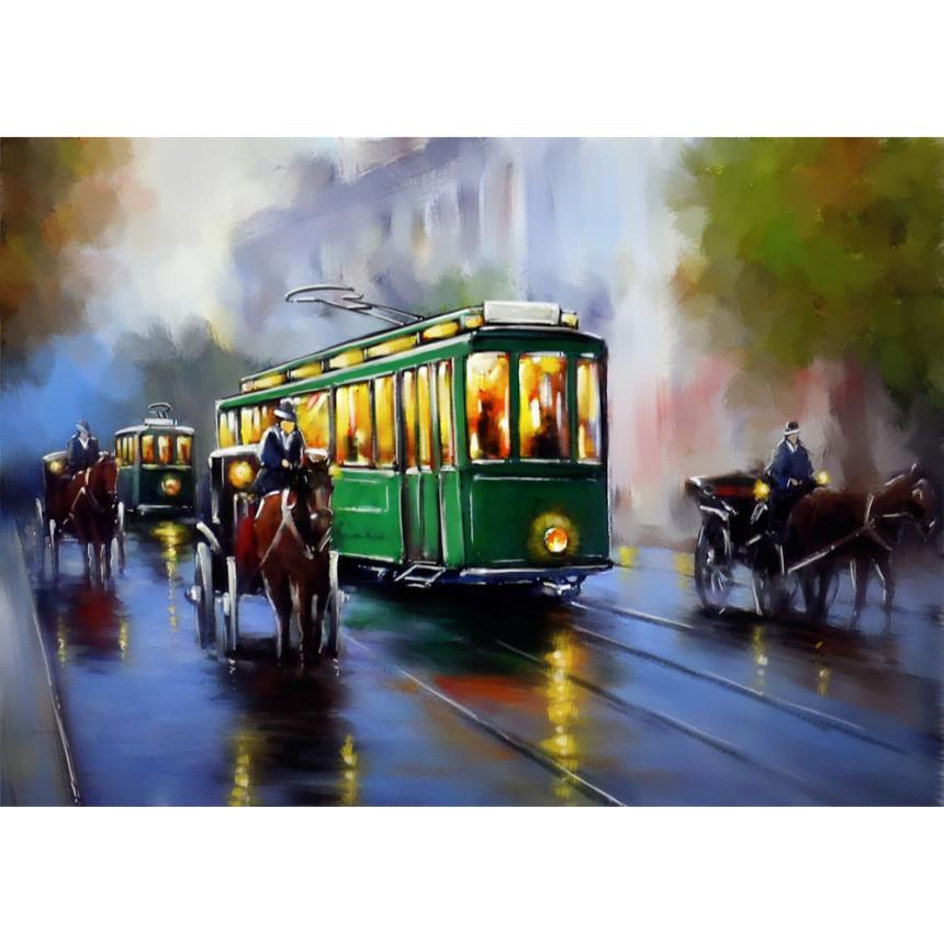 Painting "tram"