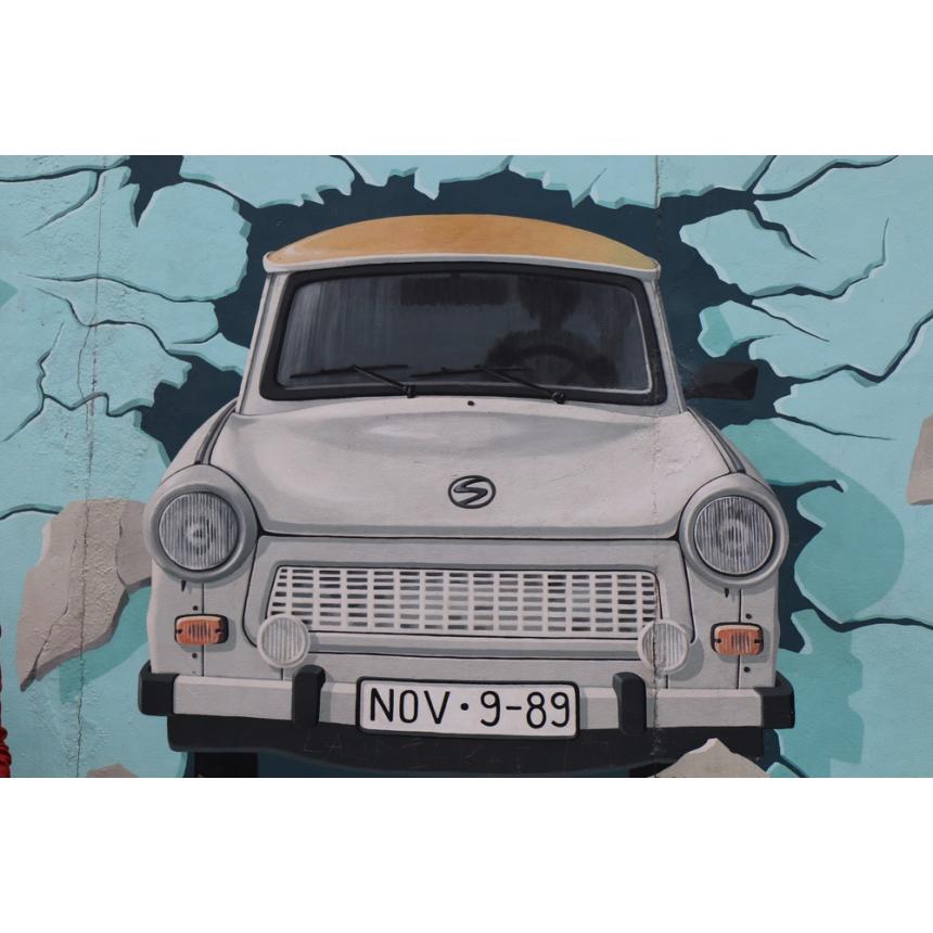 Painting east side gallery