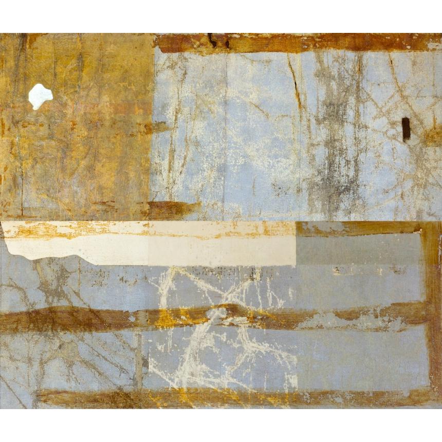 Abstract geometric painting