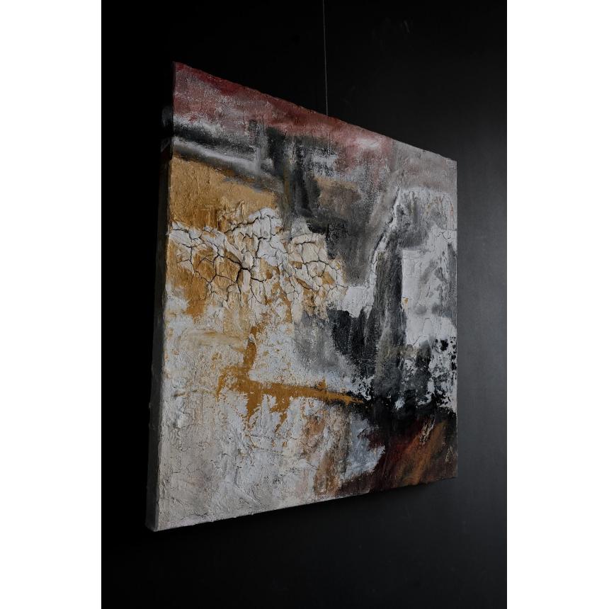 Πίνακας Abstract Κρακελέ