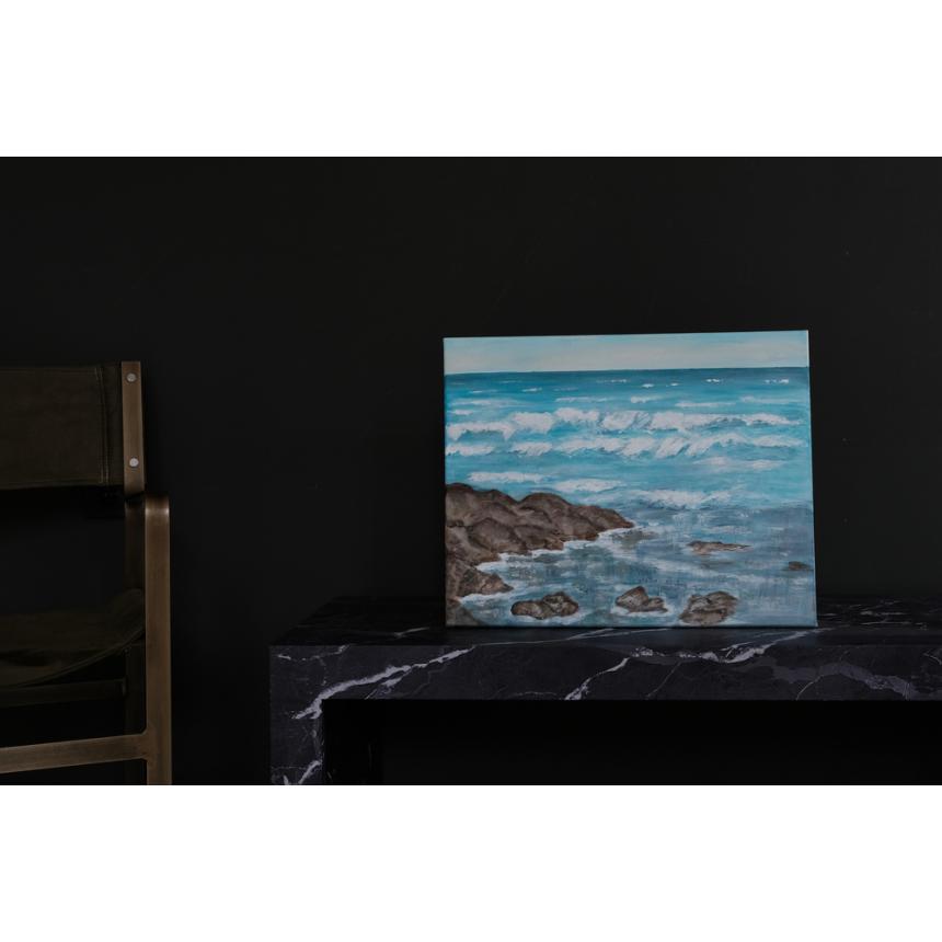 Πίνακας βράχια στη θάλασσα