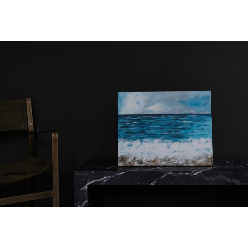 Πίνακας ζωγραφικής ακροθαλασσιά