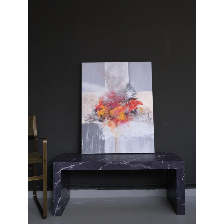 Πίνακας ζωγραφικής έκρηξη χρωμάτων 