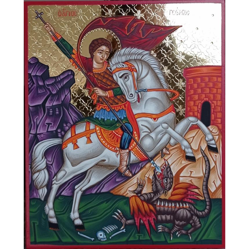 Αγιογραφία Άγιος Γεώργιος