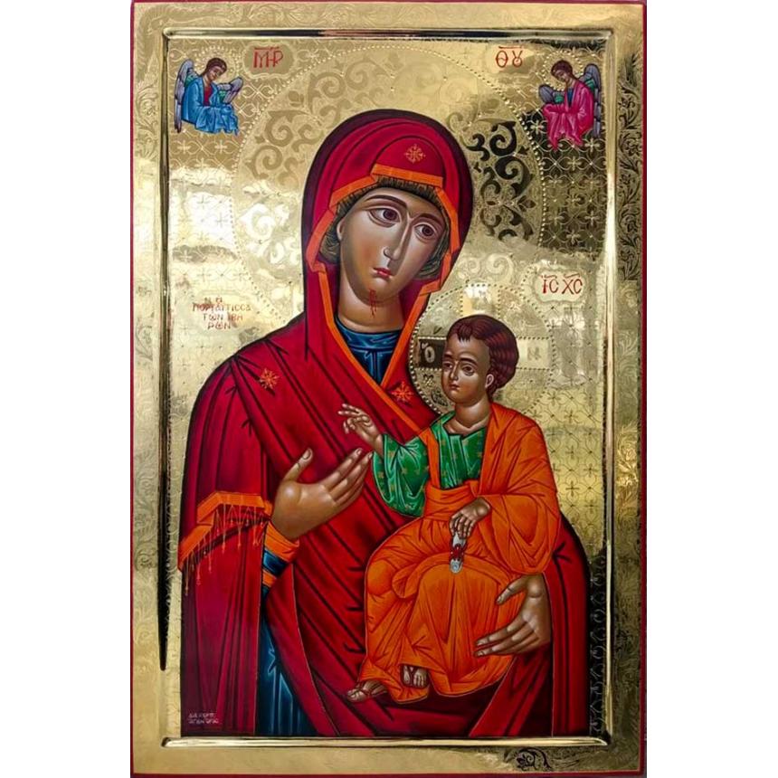 Αγιογραφία Παναγία Ιβήρων
