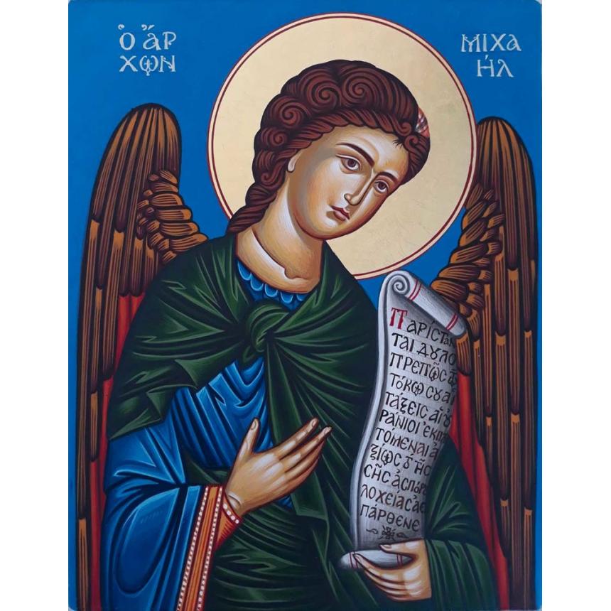Αγιογραφία Άρχων Μιχαήλ