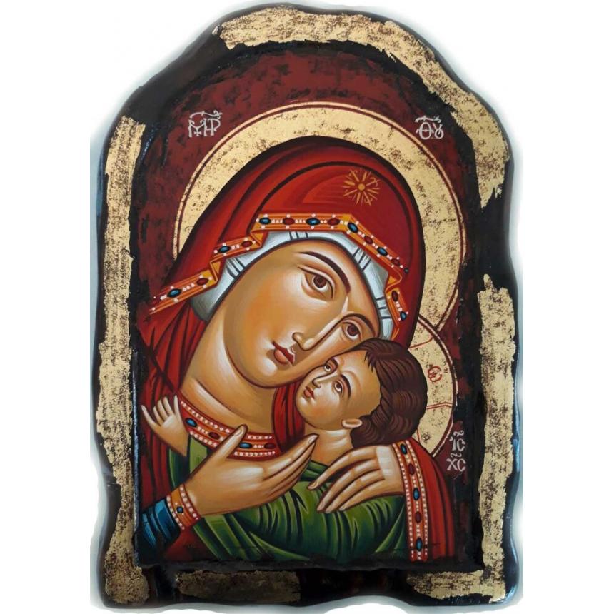 Αγιογραφία Η Παναγία του Καζάν