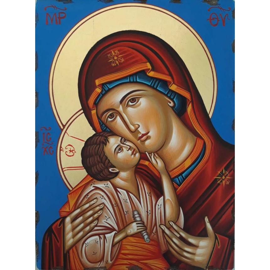 Αγιογραφία Παναγία Γλυκοφιλούσα