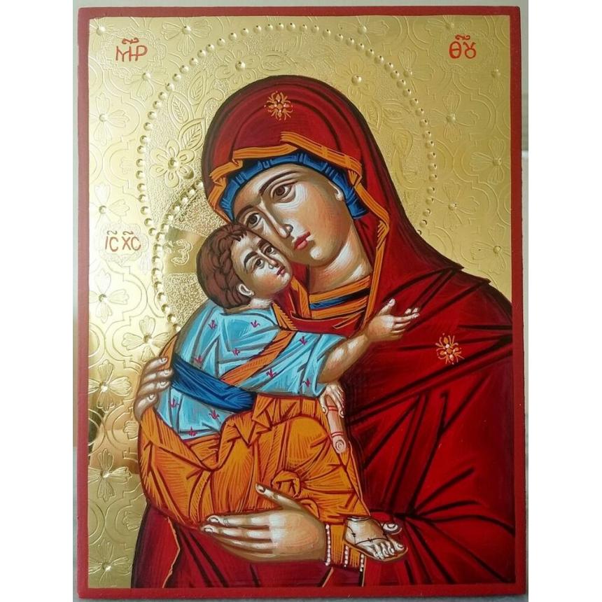 Αγιογραφία Παναγία Γλυκοφιλούσα