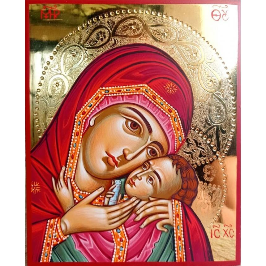 Αγιογραφία Παναγία Γλυκοφιλούσα