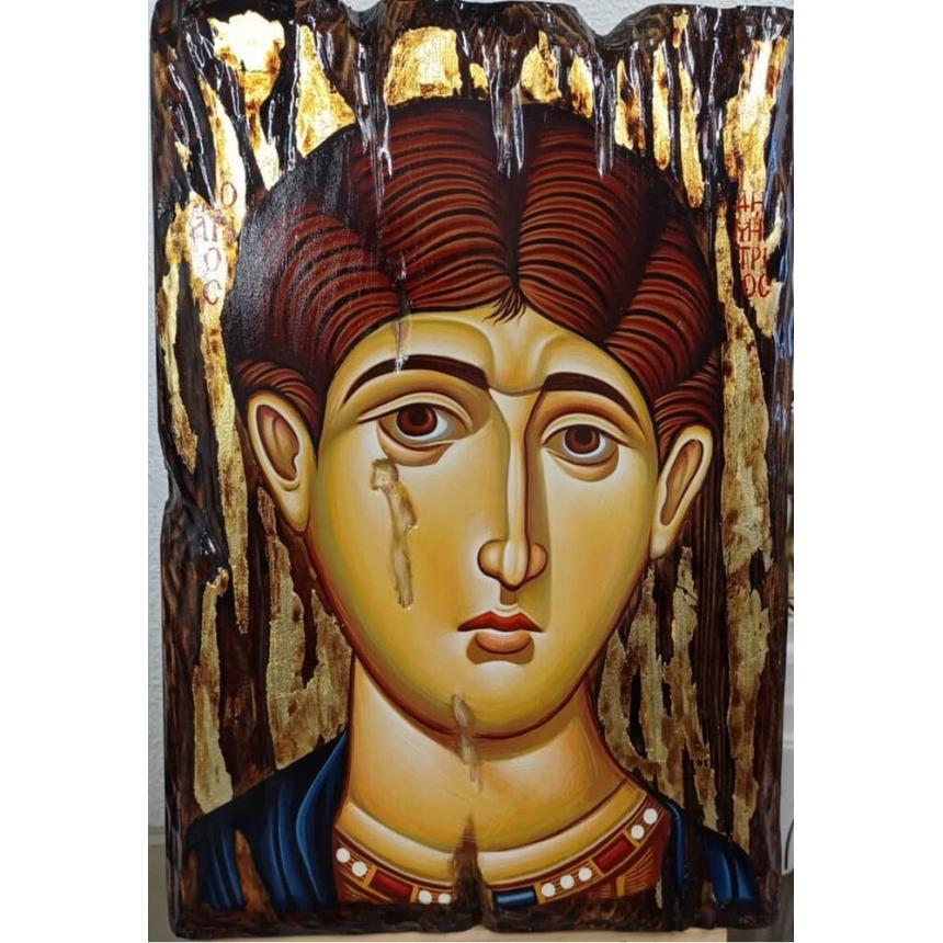 Αγιογραφία Άγιος Δημήτριος