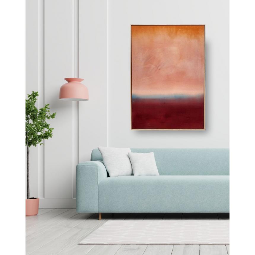 Πίνακας ζωγραφικής Το Πέπλο του Δειλινού