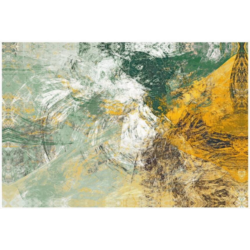 Πίνακας abstract τρίγωνα