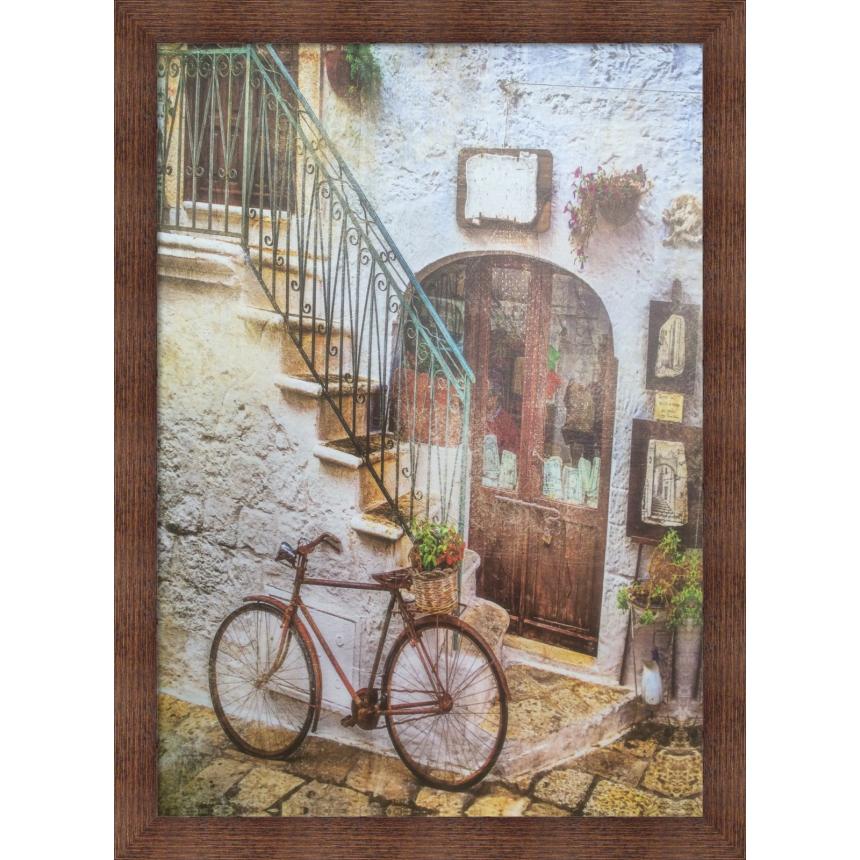 Πίνακας σε καμβά Ποδήλατο ρετρό