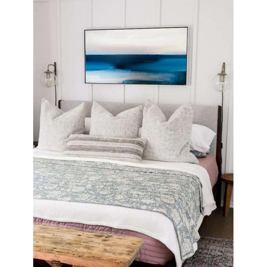 Πίνακας Abstract blu ορίζοντας