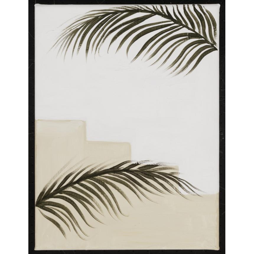 Πίνακας ζωγραφικής Φοινικόφυλλα