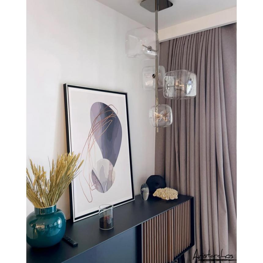 Πίνακας ζωγραφικής digital shapes