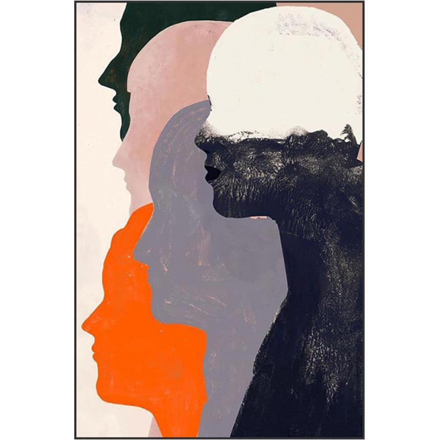 Πίνακας ζωγραφικής Πρώσοπα