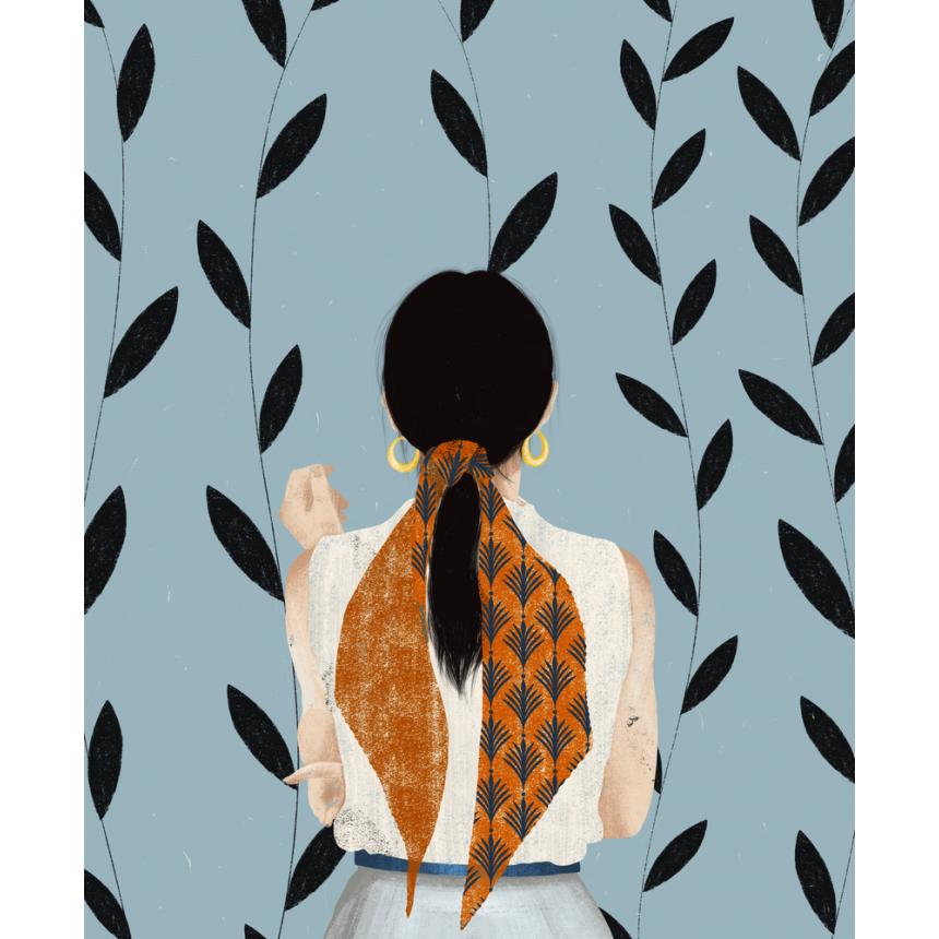 Πίνακας ζωγραφικής Amalfi girl