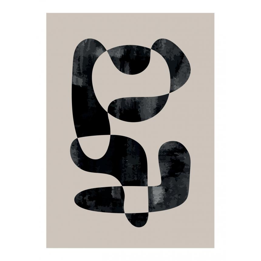 Abstract Shape ART 2066