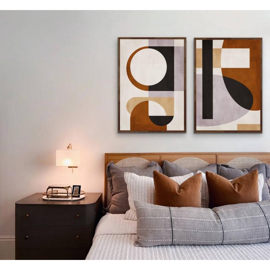 Πίνακας Γεωμετρικό Abstract ART 2069-2070