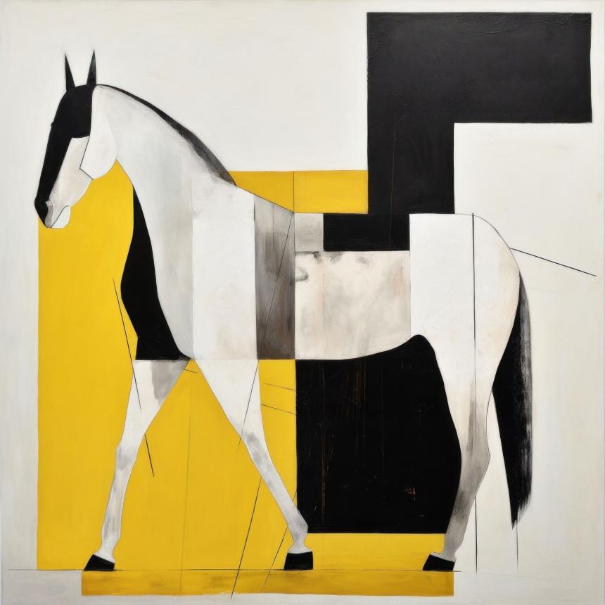 Πίνακας ζωγραφικής  Άλογο Art 2075