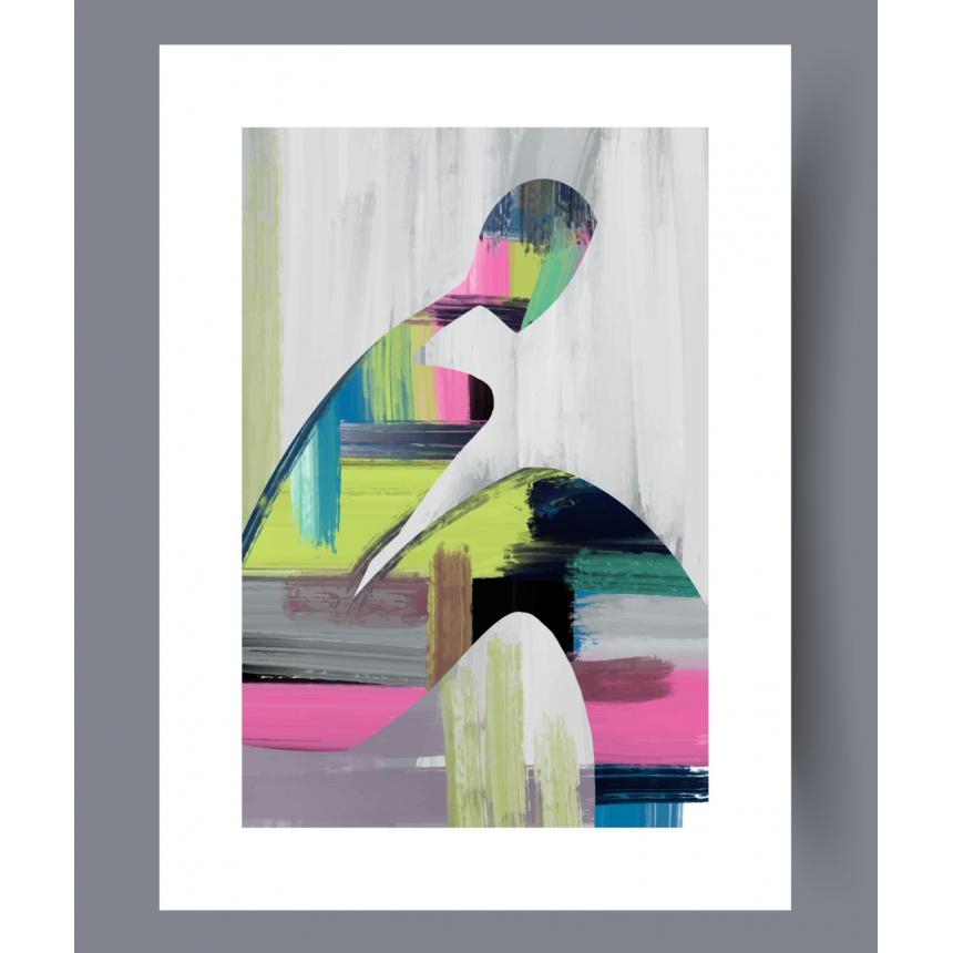 Abstract womans figure Abstract womans figure