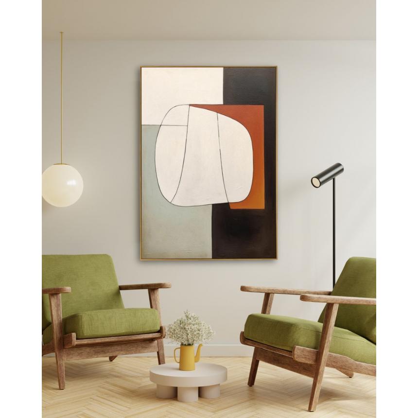 Πίνακας εκτύπωσης Γεωμετρικά σχήματα