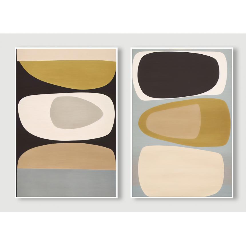 Πίνακας εκτύπωσης Γήινες Φόρμες